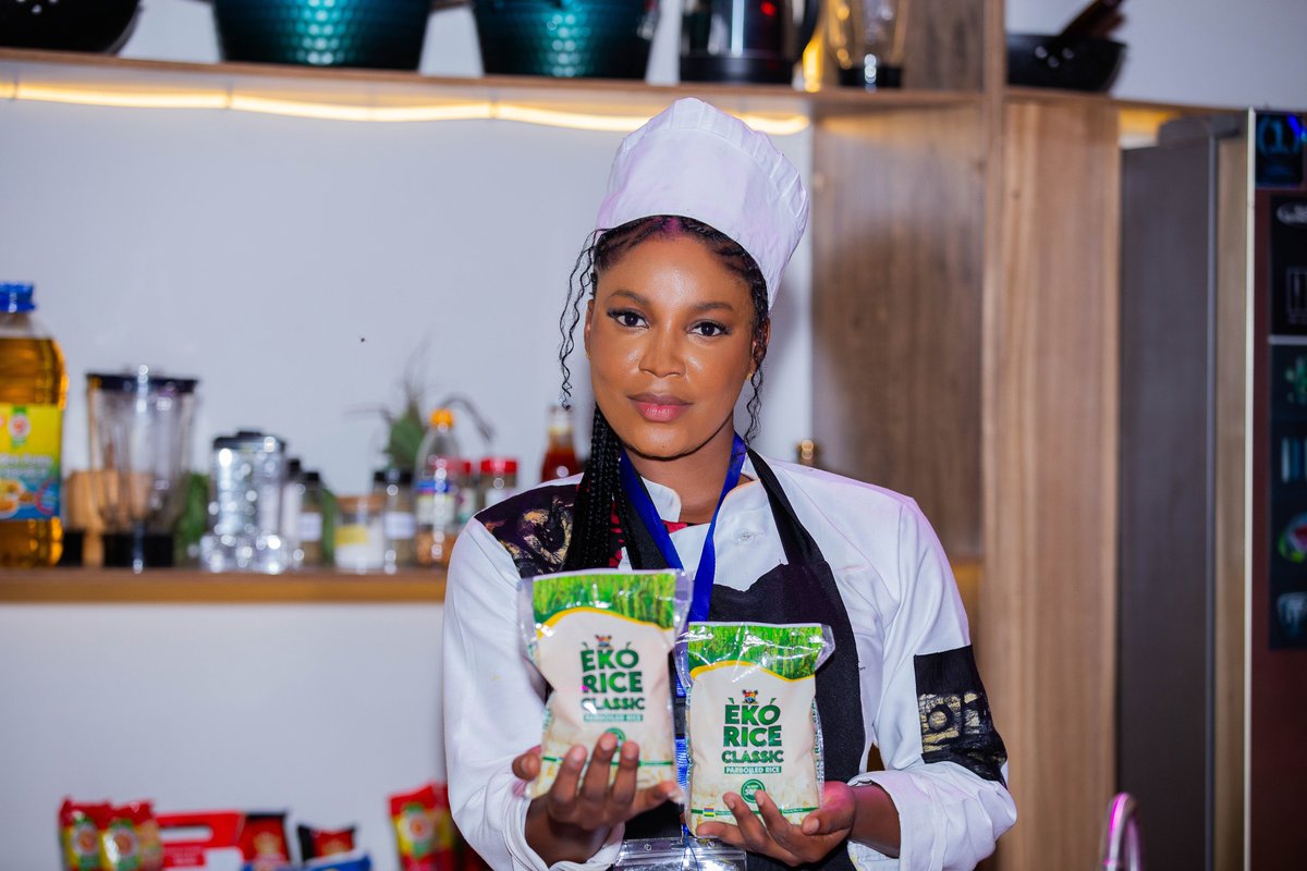 ekoriceng's tweet photo. Chef-approved! 👨🏾‍🍳 Because every masterpiece starts with Eko Rice.
#ekorice #farmfresh https://t.co/4EDNKV4MKs