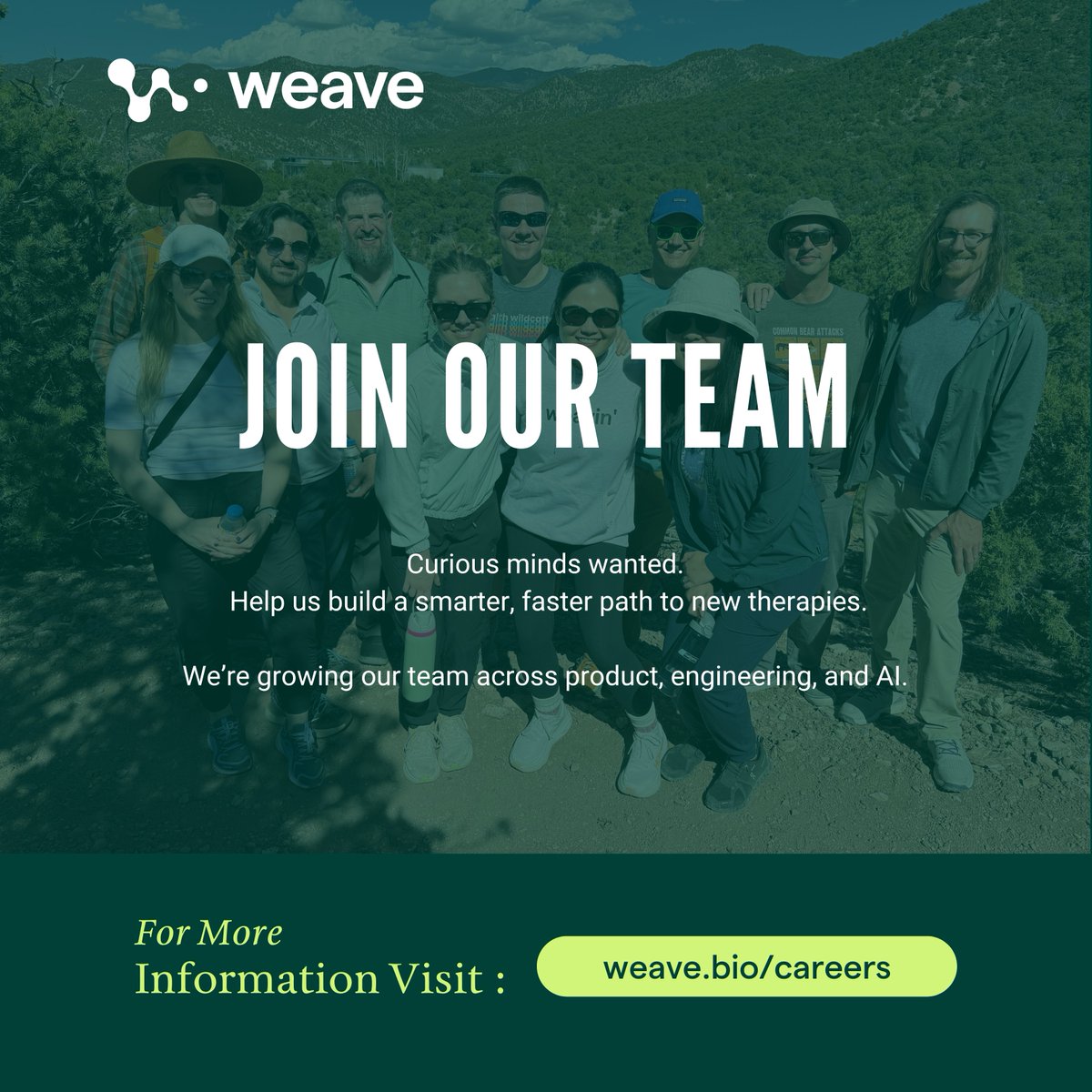 Weave Bio tweet media