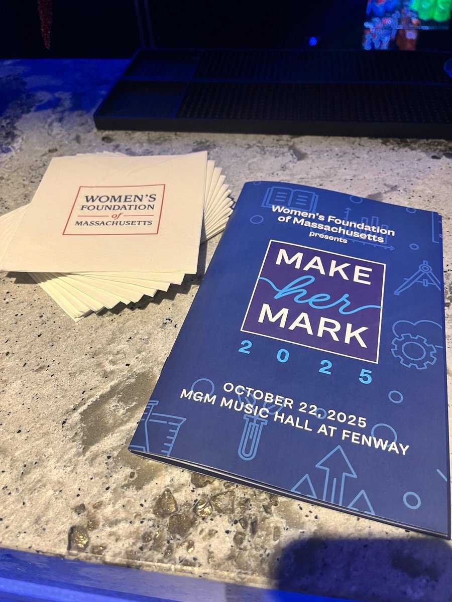 ConRes's tweet image. ConRes was proud to sponsor the Make Her Mark Gala, an event supporting women and girls serving nonprofits that uplift and empower the most under-resourced communities across Massachusetts.

#MakeHerMark #WomenInLeadership #CommunityImpact #ConResCares