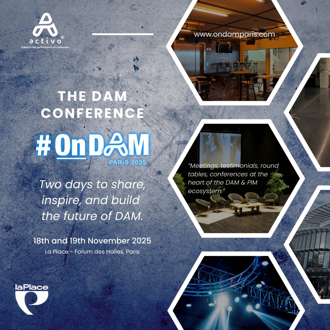 priint.com (@priint) on Twitter photo We’re proud to be part of OnDAM Paris by Activo!
We’re thrilled to sponsor OnDAM Paris 2025 - the go-to event for DAM professionals and content strategists who drive innovation in omnichannel product communication!
Check it out!
eu1.hubs.ly/H0p4wj70 We’re proud to be part of OnDAM Paris by Activo!
We’re thrilled to sponsor OnDAM Paris 2025 - the go-to event for DAM professionals and content strategists who drive innovation in omnichannel product communication!
Check it out!
eu1.hubs.ly/H0p4wj70