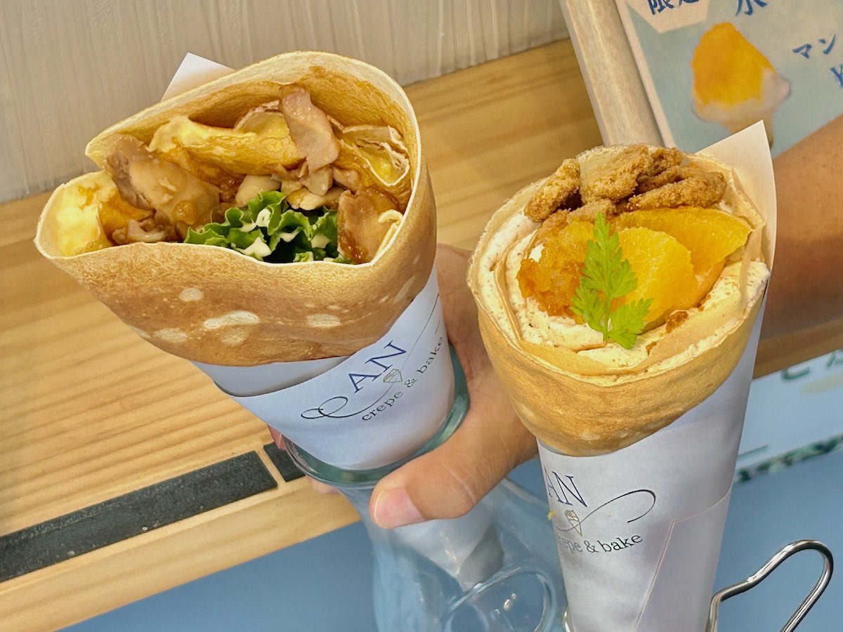 MyFunabashi's tweet image. 南本町にテイクアウト専門の「crepe &amp;amp; bake AN」　パティシエ歴13年の地元シェフが開業 myfuna.net/archives/townn… #船橋市　#まいふな #クレープ　#南本町　#船橋カフェ　#船橋グルメ