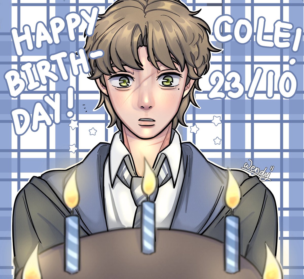 HAPPY BIRTHDAY COLE!💙🎂
Hope my boy the happiest 
<a href="/c_gway17/">Cole !! /ᐠ - ˕ -マ</a> ✮⋆˙