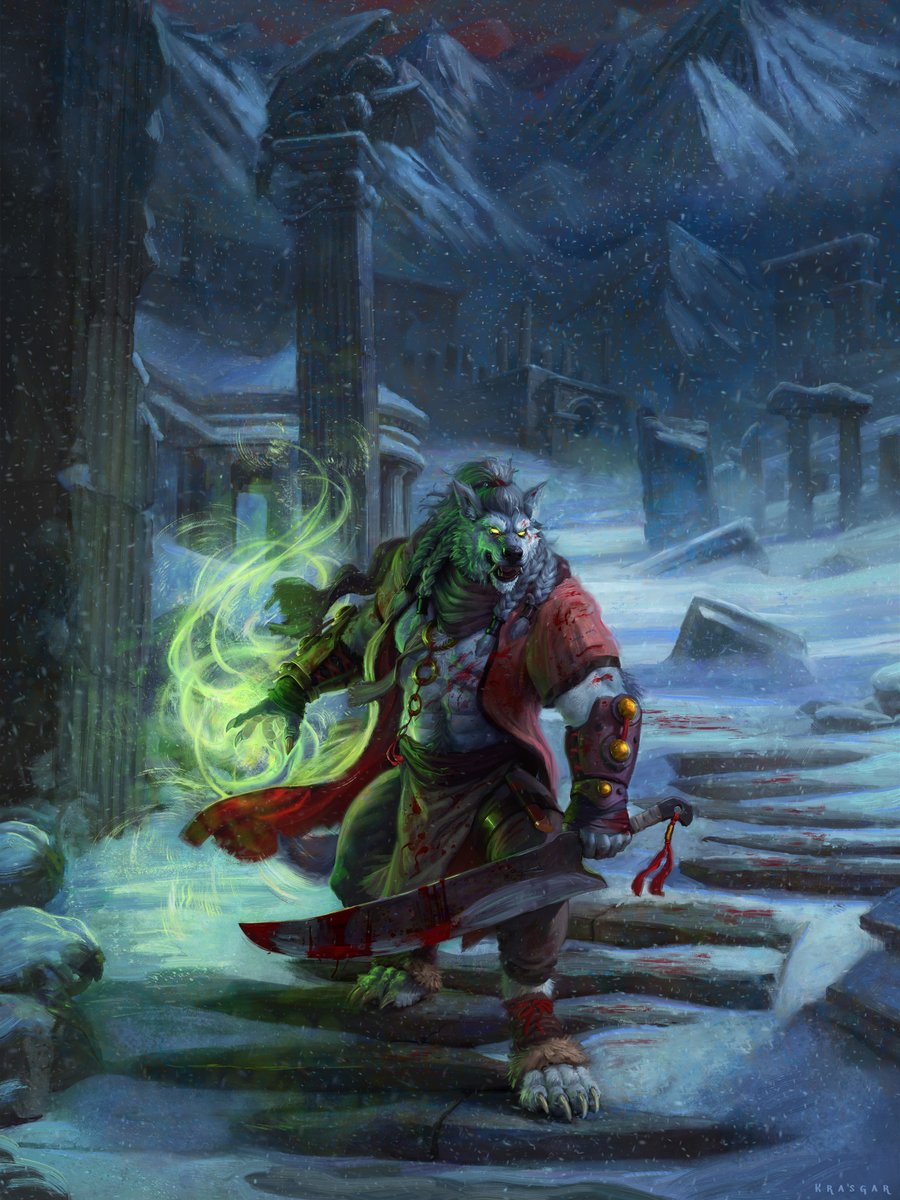 Recent piece for <a href="/CardWolfzz/">CardWolf</a> 🐺