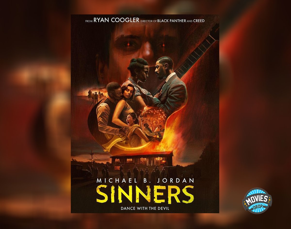 🎬 #Sinners (2025) | <a href="/JioHotstar/">JioHotstar</a> 

"And just for a few hours, we was free."

Missed this movie on the big screen, I hope I can re-watch soon! 🖤 Twin brothers return home, to start a dream club, but ended up awakening an ancient evil. Recommended. 💯