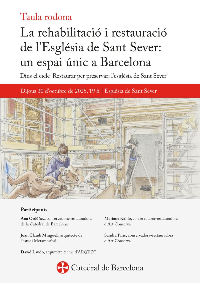 Catedral de Barcelona tweet media