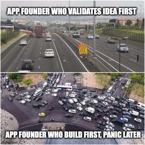 adrianchinghc's tweet image. Most failed apps don’t die because of bad code.
They die because nobody wanted them in the first place.
Before you build an app, make sure you:
• Talk to real users.
• Test demand before you build.
• Focus on the problem, not the features.
Move fast. But move smart first.