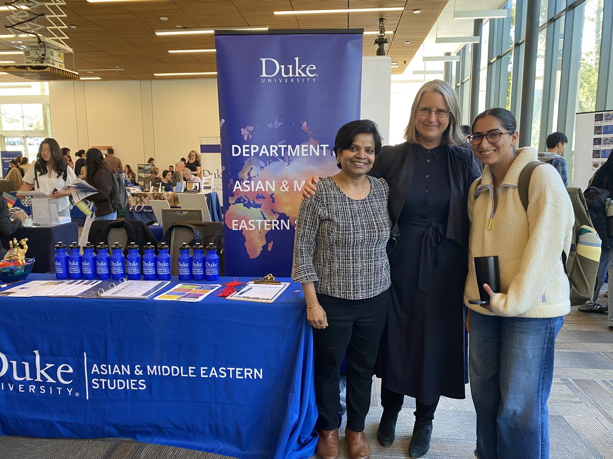 We had a great time meeting with students at this week's Majors Fair to share more info about AMES!
