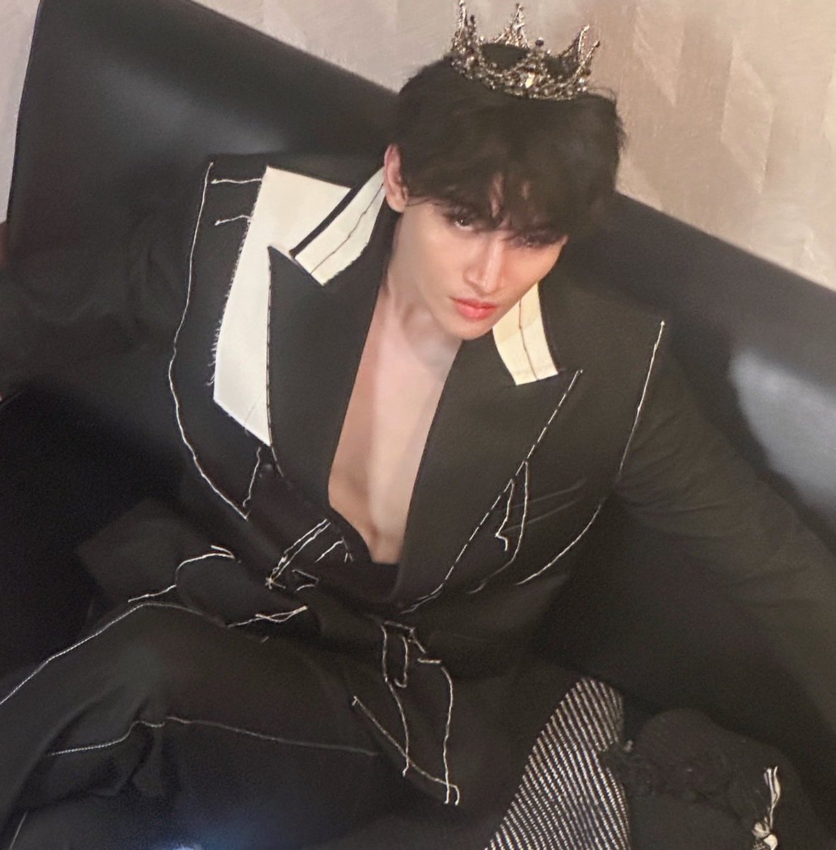 2M later, still grounded. Not chasing numbers, still me, just a little more seen. Thank you for lifting me up always. ,,🪽💝#OhmThitiwatGlowUp2M