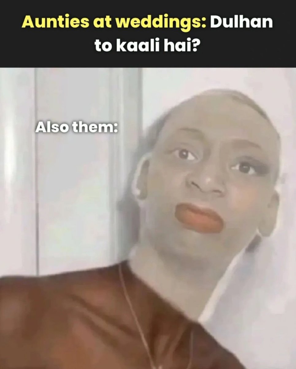 Wah aunty ji 😂