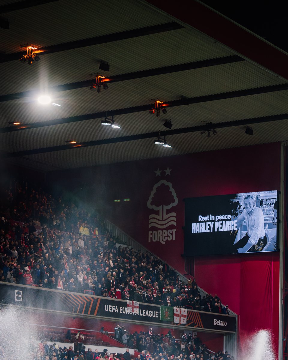 NFFC's tweet image. Last night we remembered Harley Pearce at The City Ground. 

Our thoughts remain with Stuart and his family. ❤️