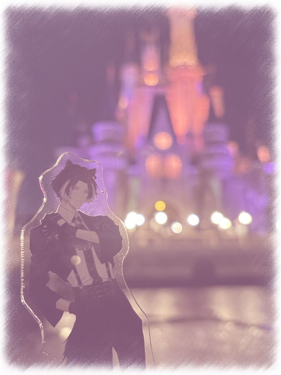 お城がハロウィン色になってる中私はばぶどんの色やな〜って思ってました
楽しかったです🫶💕