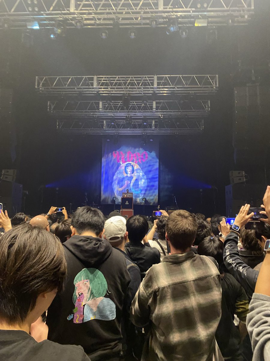 Edoooooog's tweet photo. 爆音で耳イカれたけど
アユニずっと見れたし楽しかったー！ https://t.co/ipQyUMPd6Q