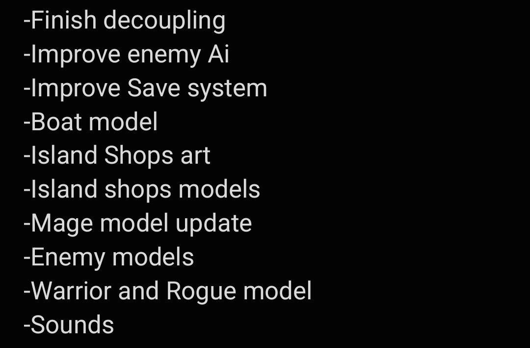 I imagine I can finish a public demo in 6 months. Ran out of systems to build. Now I'm stuck fixing my mess while I flirt with the artists.