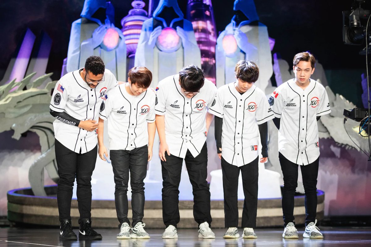 100Thieves's tweet image. The First Heist (2018) &amp;amp; The Final Heist (2025)