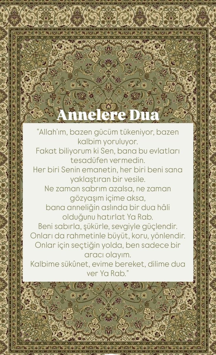 Günün Duası