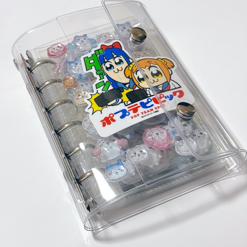 シール交換をしましょうദി ᴖ ·̫ ᴖ )