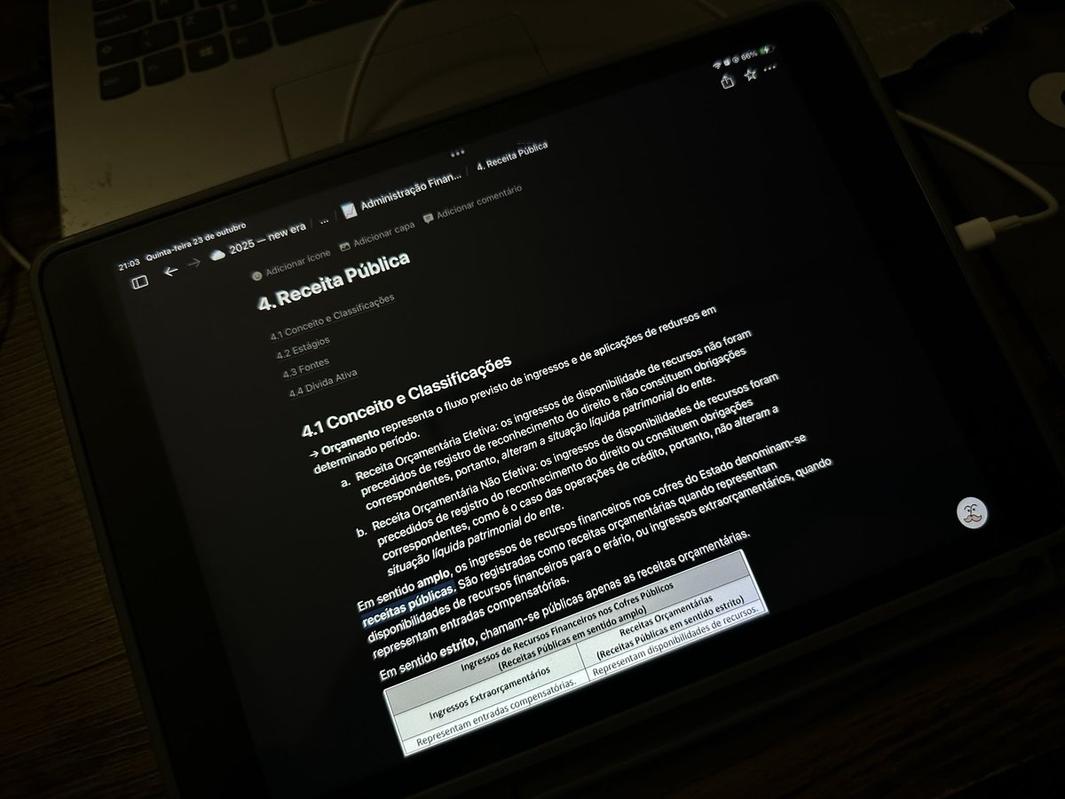 bvvncode's tweet image. primeira vez estudando AFO ontem!! consegui acertar todas as questões com o meu resumo do notion 🥳