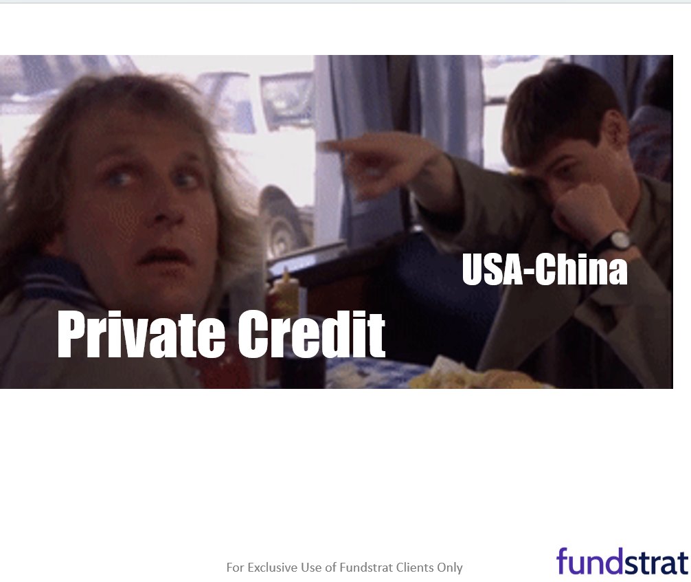 fundstrat's tweet image. After 10/22/25 "Red day" (scary red day)
- @fs_insight family members were told
- "buy the dip"
- repeat "buy the dip"
Did you buy the dip?  If not, get the "first word" at FSinsight.com/tlee-services
@FundstratCap @BitMNR 
tickers: $GRNY $BMNR