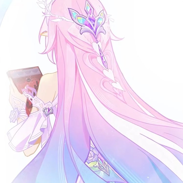 cyrene and her immaculate back design