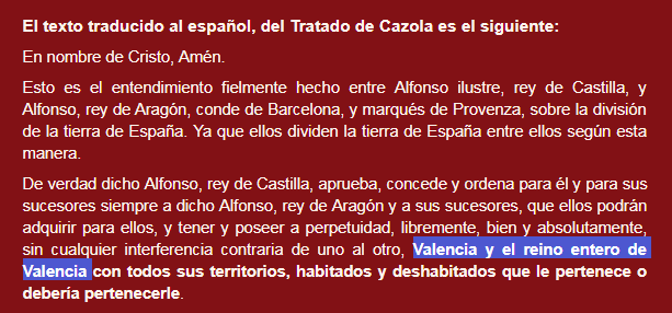 Algunos creen que el Reino de Valencia lo creó Jaime I. Pero gracias a la máquina del tiempo de Marty McFly, retrocediendo 30 años antes de que él naciera.