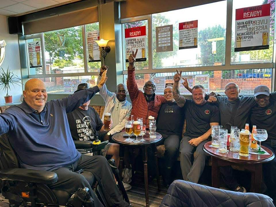 Recent Old Skool Villa meet up

#UpTheVilla #Rudeboys