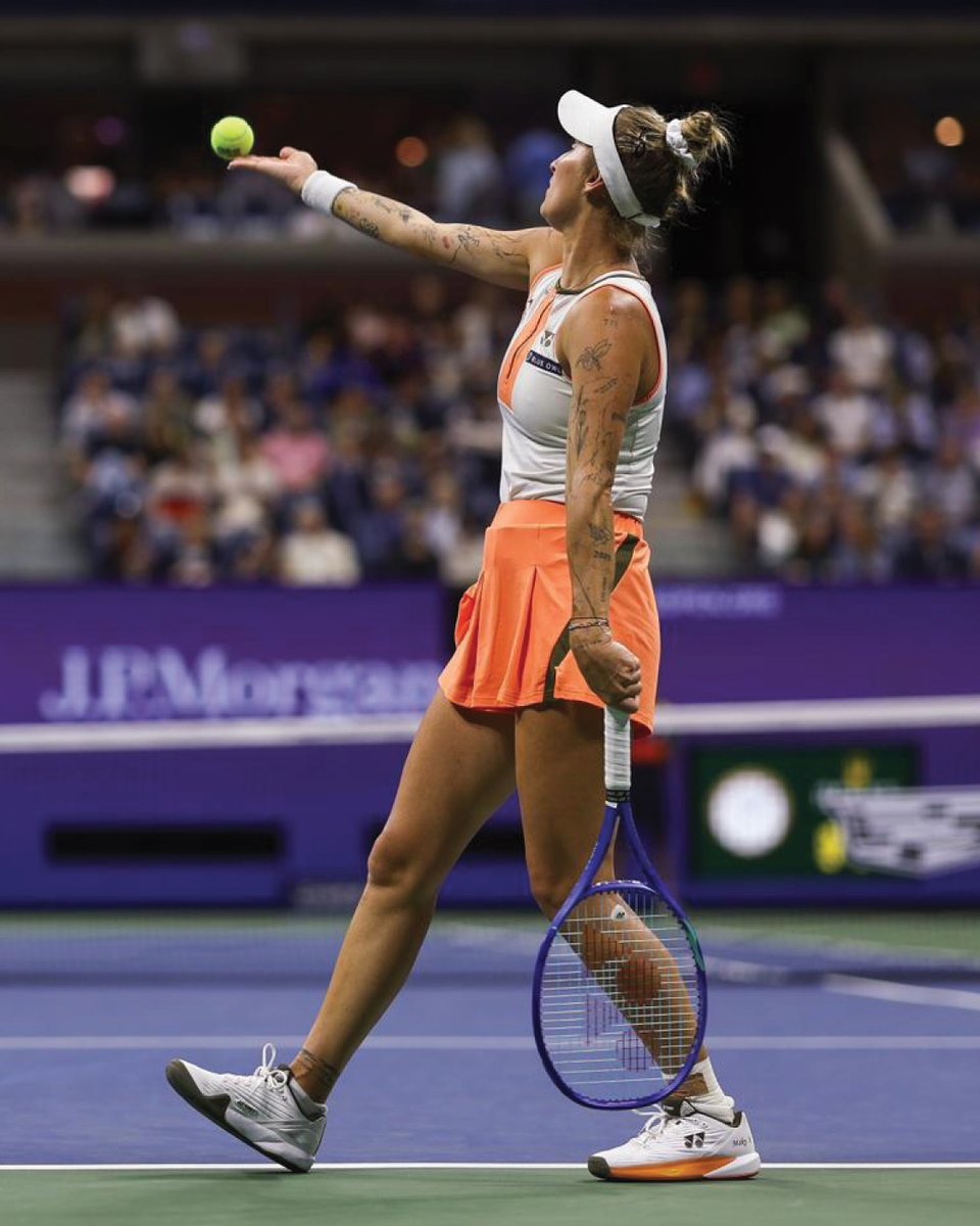 Master the Court with Markéta Vondroušová.

Serve, swing, and find your rhythm with the Wimbledon champion — 12 &amp; 14 November at JOALI BEING.

#JOALIBEING #JoyOfWellLiving #Tennis #Maldives