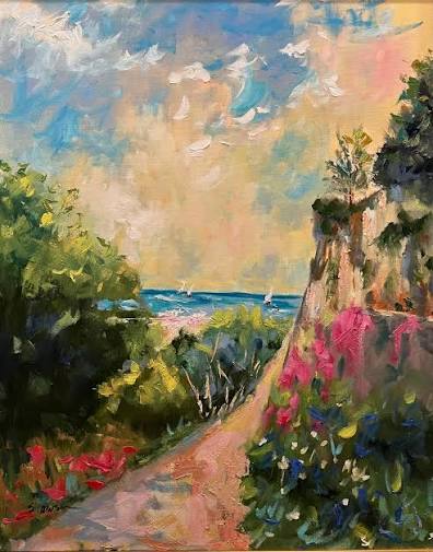 Bom dia , com o mundo de Sally Lawson