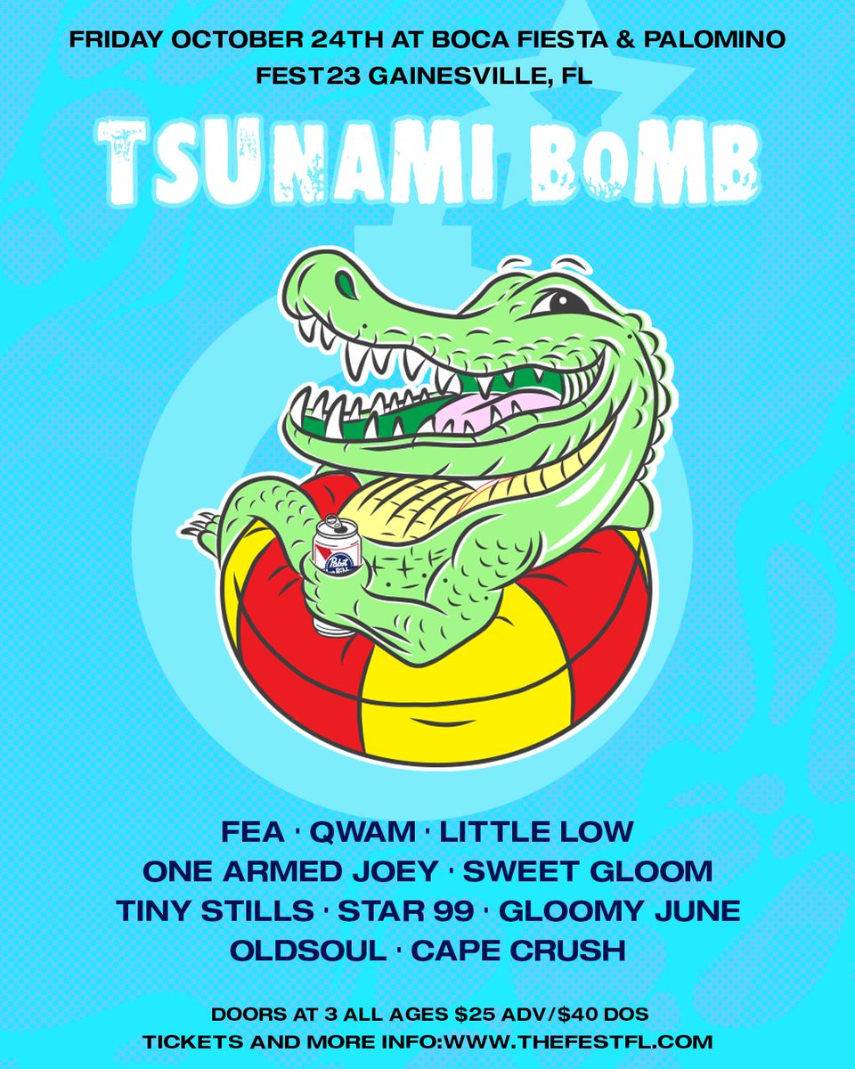 The time for FEST is here! Gainesville here we come ✨️