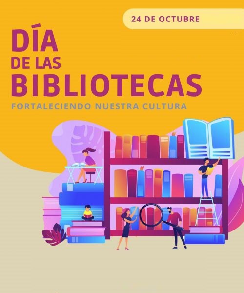 Celebramos el día de las Bibliotecas
#CubaEsCultura