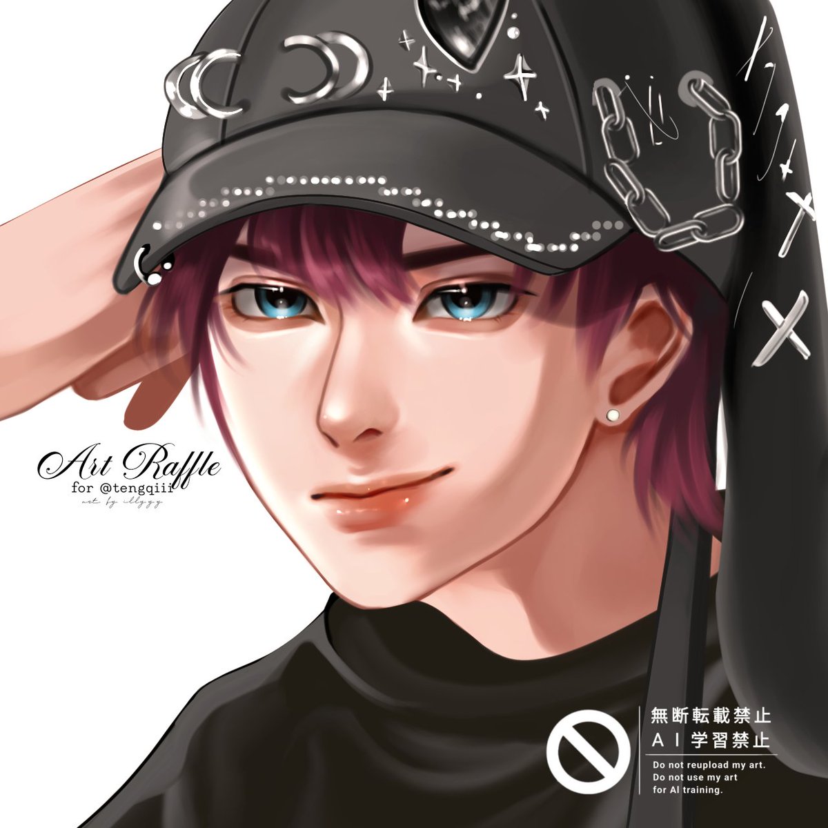 Result Art Raffle Prizes✨️💫 #artraffle