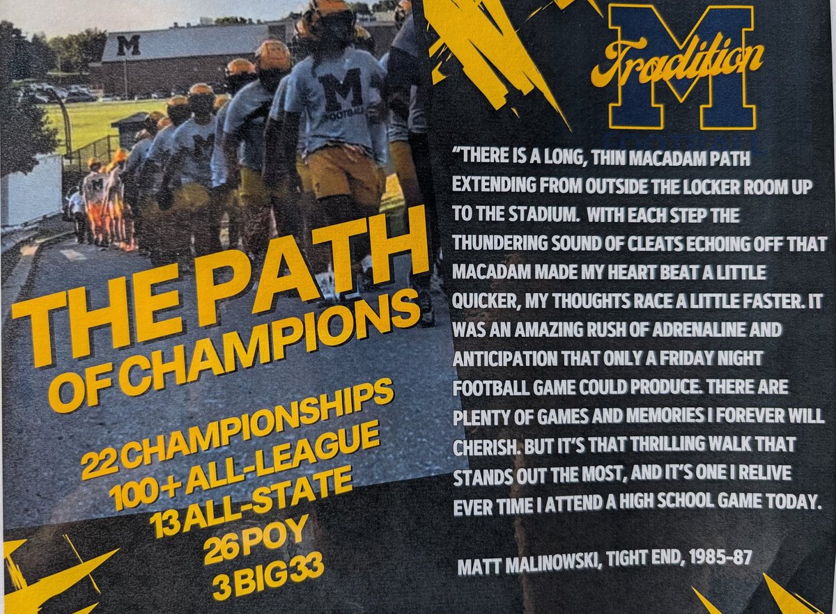 MuhlenbergFball's tweet image. 2025 Season
Game #10
Senior Night❗

🏈: vs Conestoga Valley 
📍: Laureldale, PA
🗓️: Friday, October 24th
🕟: 7 pm
🎙: @JGMediaUS
#CommunityofWinners #GoMuhls