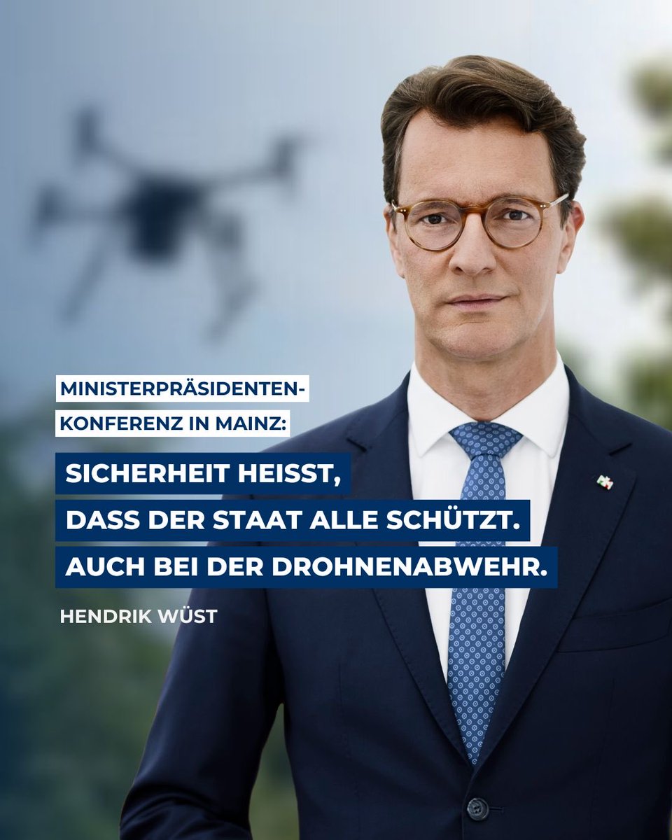 HendrikWuest's tweet photo. Kaum ein Thema beschäftigt die Menschen in unserem Land mehr als unsere Sicherheit. Sie wollen, dass der Staat sein Schutzversprechen einlöst. Deshalb haben wir als Länder zur #MPK ein umfangreiches Paket für eine gemeinsame Sicherheitsoffensive mit dem Bund vorgelegt. (1/4) https://t.co/fxcOo4UMY5