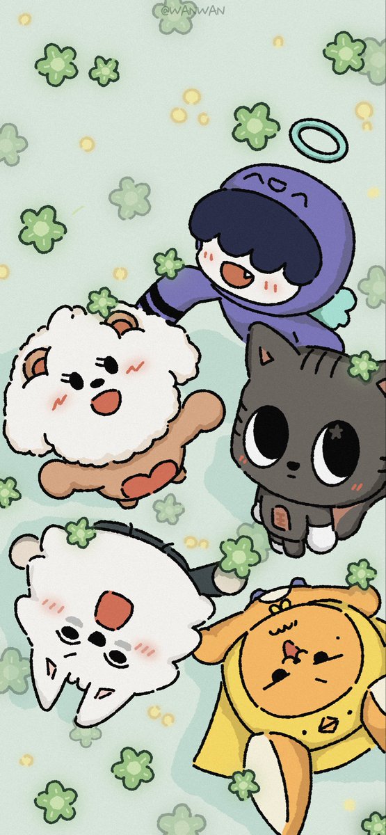 행운이 내려오길 부탁이에요!🍀🍀
#PPULBATU #TXTfanart #TXT #TOMORROW_X_TOGEHTER