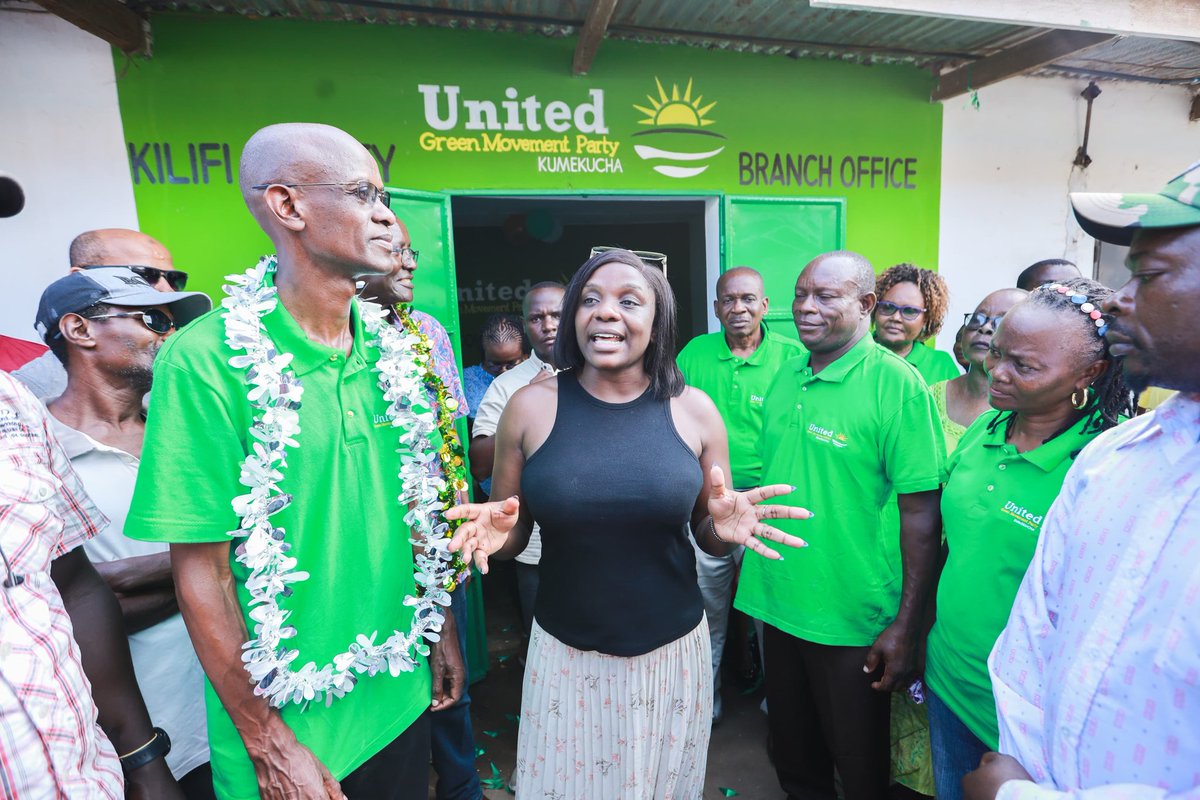 WuodApondi's tweet photo. A new dawn in Kilifi! @dkmaraga officially launched another @UGMParty office, expanding the people’s movement and deepening the call for transformation.
The road to 2027 is alive with purpose, unity, and unstoppable momentum
#15MillionStrong #BallotRevolution #RestoreResetRebuild https://t.co/ZtPYcRdoiF