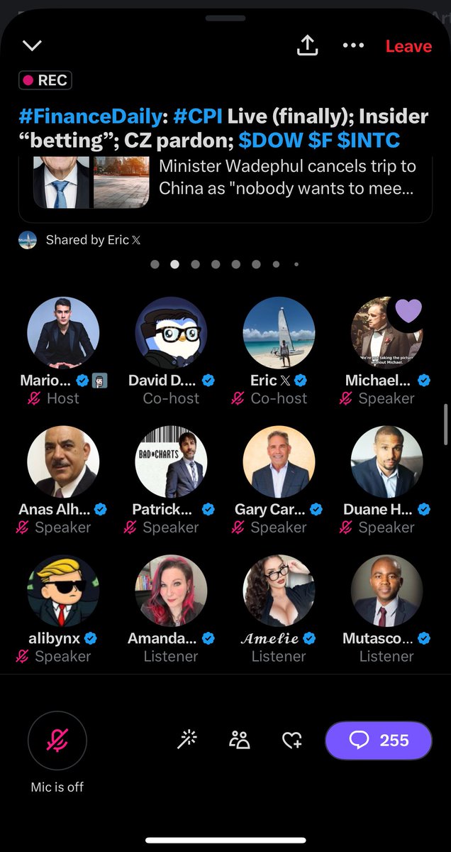 Avantgarrdde's tweet image. It was a pleasure being amongst these great speakers 
Thanks @MarioNawfal for the honor 
Great convo
