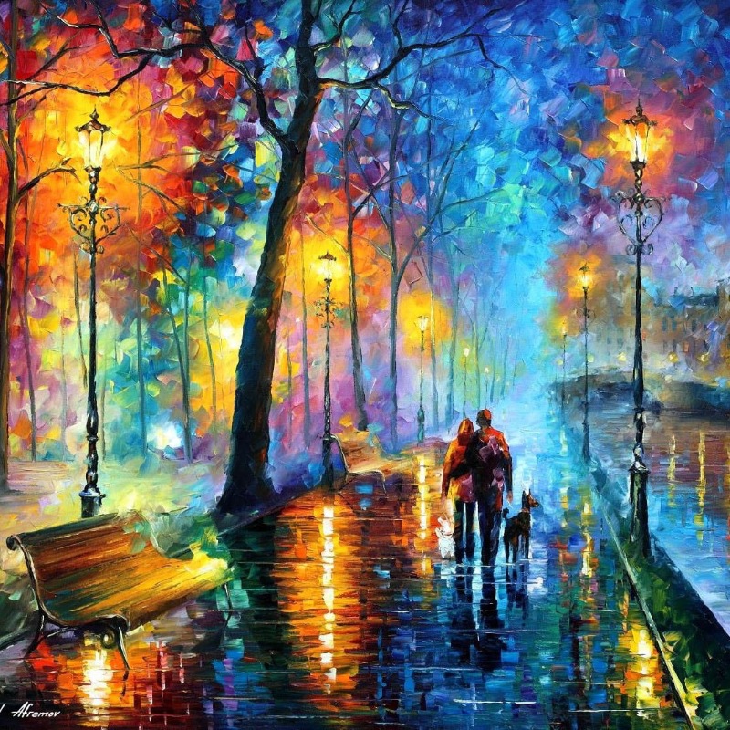 アーティストのレオニード・アフレモフは2019年8月19日に逝去しました