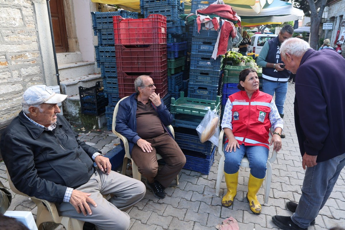 FOÇA BELEDİYESİ tweet media