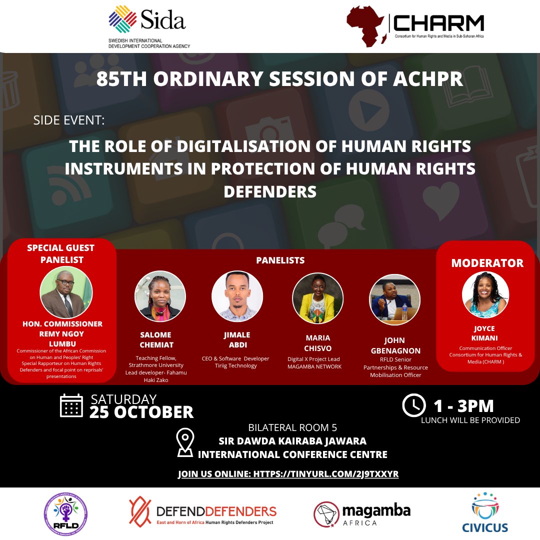 CHARM Africa tweet media