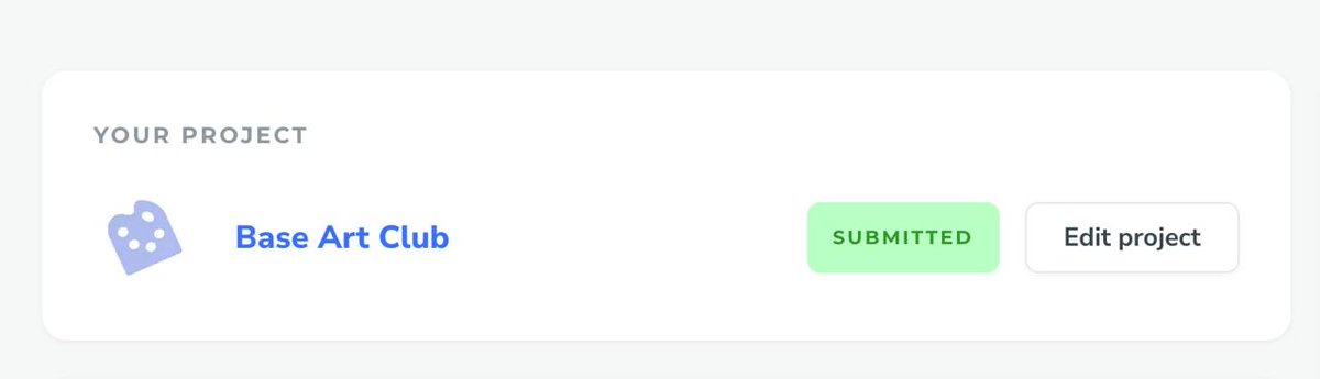 this is my third time participating in a <a href="/base/">Base</a> buildathon

they say third times a charm ✨ 

looking for more artists with unsold works on base to try <a href="/baseartclub/">base art club 🟦 🎨</a> 

its a fun way discover artwork by swiping left and right 

if you’re interested lmk!