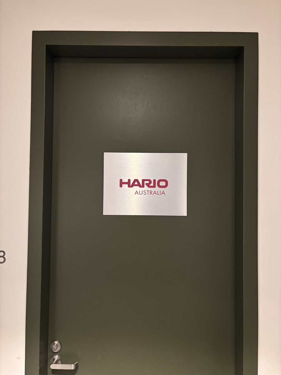 本日はこちらに☕️