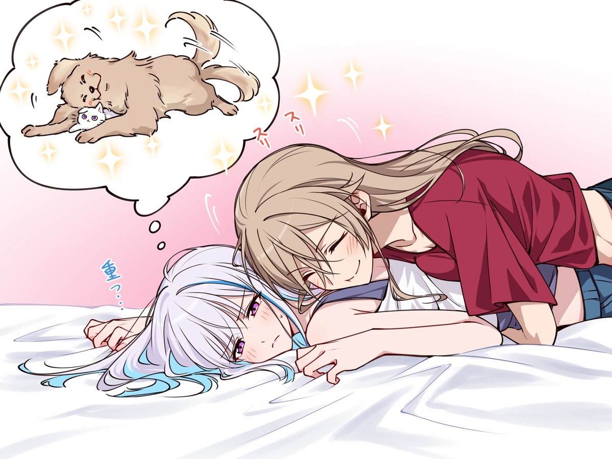 「重くないです！」

🎠👑