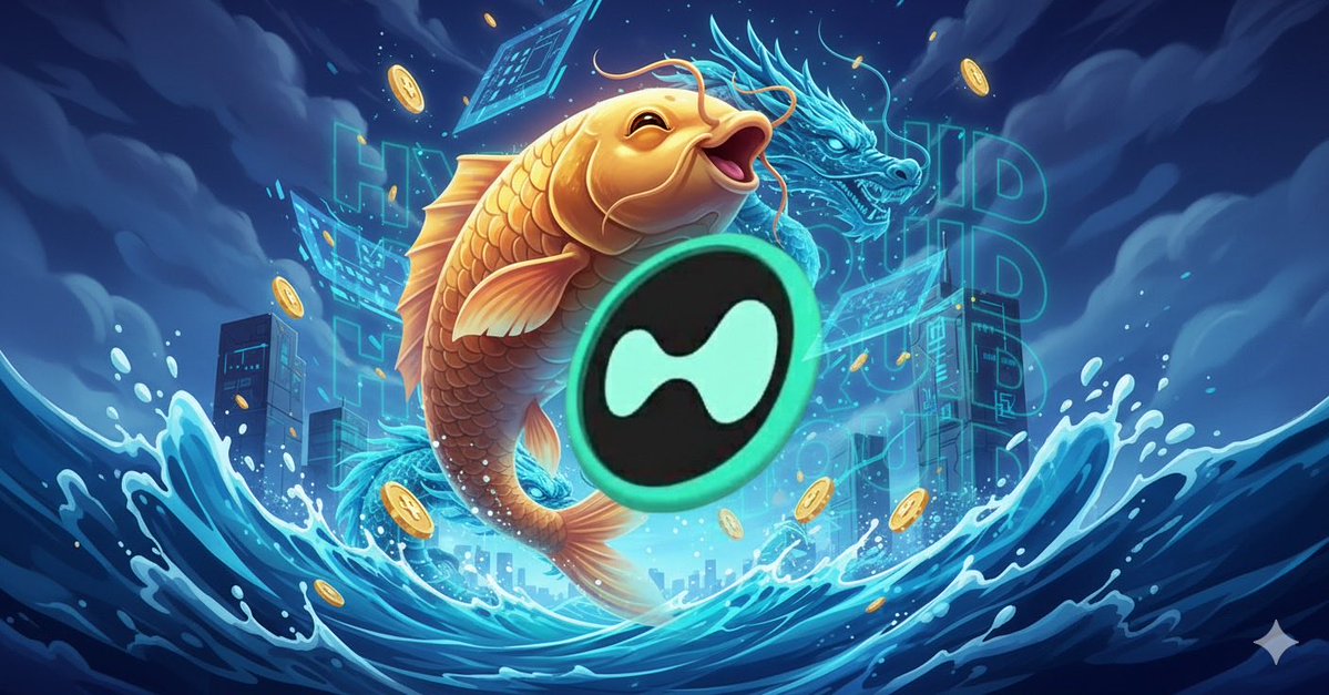 KOI_Nation's tweet image. 中文名:嗨皮鲤鱼 (Hāi Pí Lǐ Yú)
谐音 #Hyperliquid
寓意交易体验“嗨皮”(Happy),“鲤鱼”象征财富与流动性(liquid),交易如鱼得水。
话放这了!如果这个名字最终赢了,拿到的所有奖励,全部空投给来互动并留下地址的家人们!
Drop your EVM Address! Thanks me later🎏