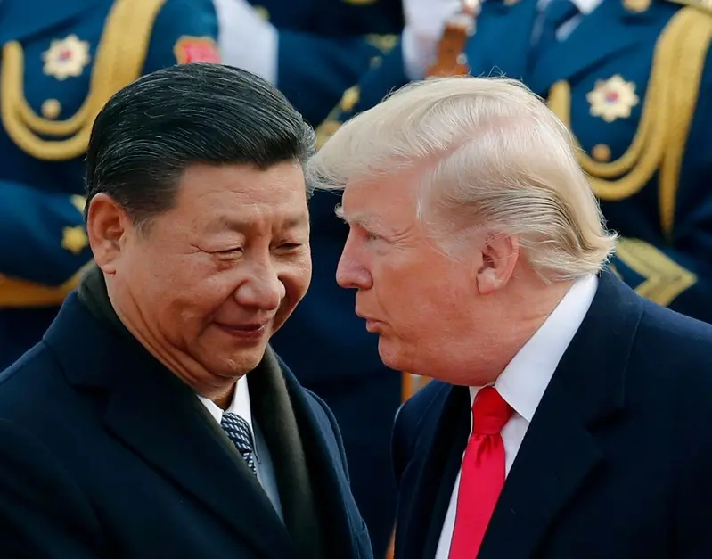 DamscSutton's tweet photo. Trump's hot-and-cold style during his first term often frustrated Chinese President Xi Jinping, but Xi has found the secret to a second Trump presidency. He has abandoned traditional Chinese diplomatic conventions and crafted a new strategy tailored for Trump. https://t.co/EUWsudv7Ta