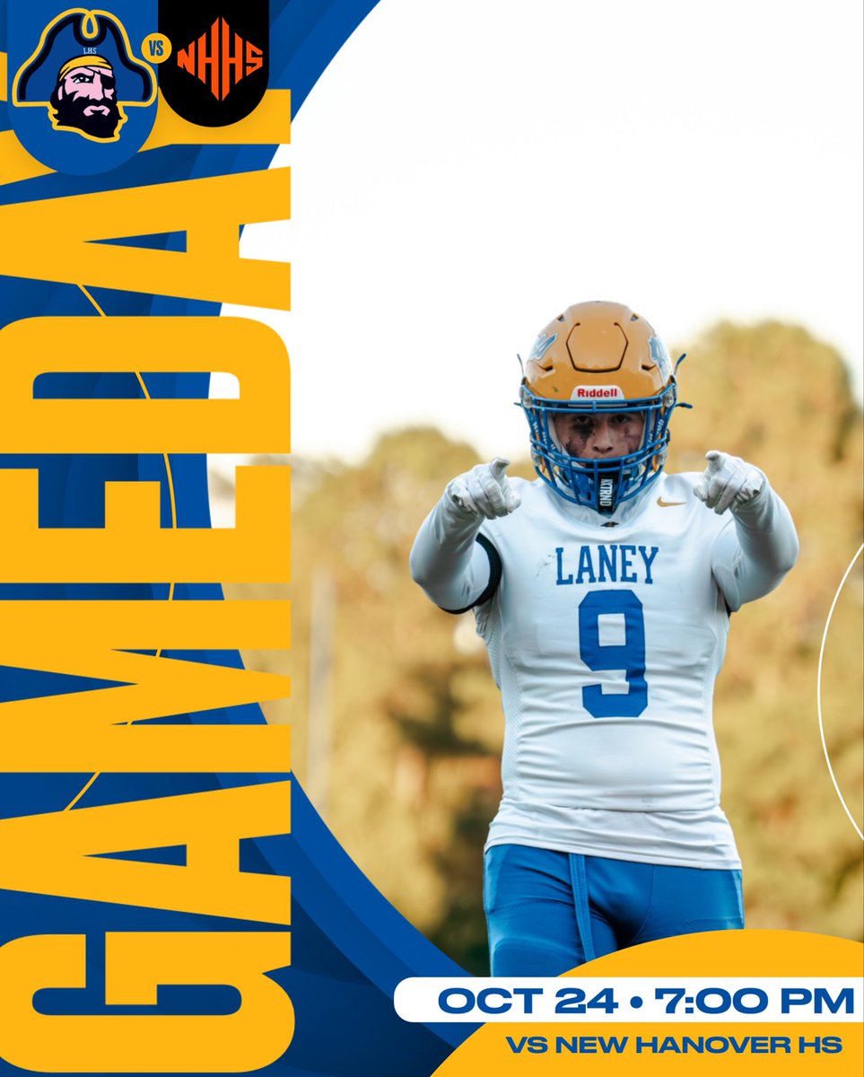 Laney High School Football tweet media