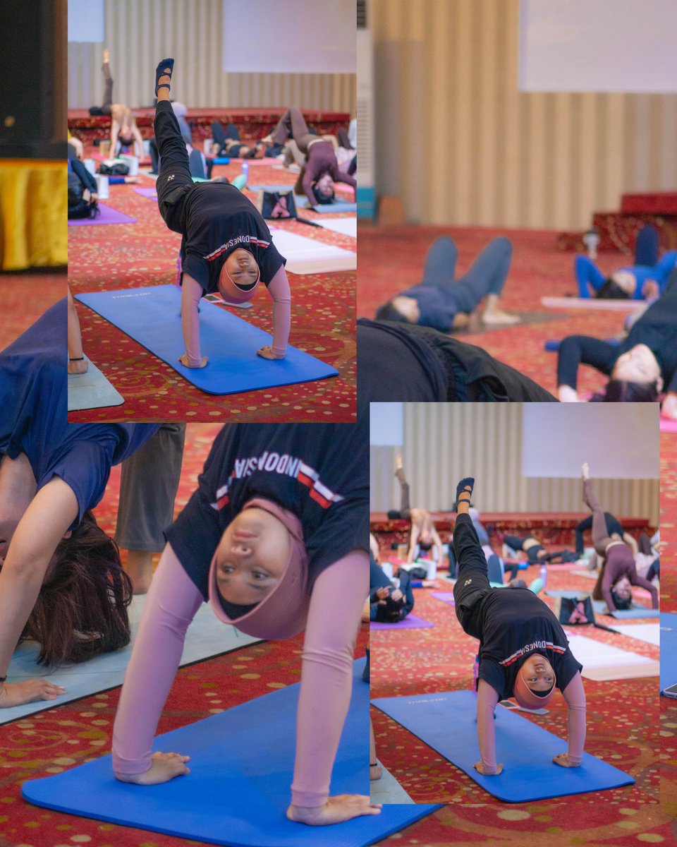 nurtiaraastari's tweet image. Stretch, breathe, relax. Repeat . #yoga #morningyoga #yogaflow #samarinda