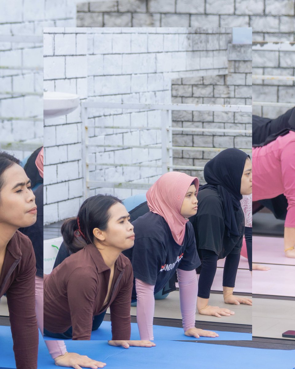 nurtiaraastari's tweet image. Stretch, breathe, relax. Repeat . #yoga #morningyoga #yogaflow #samarinda
