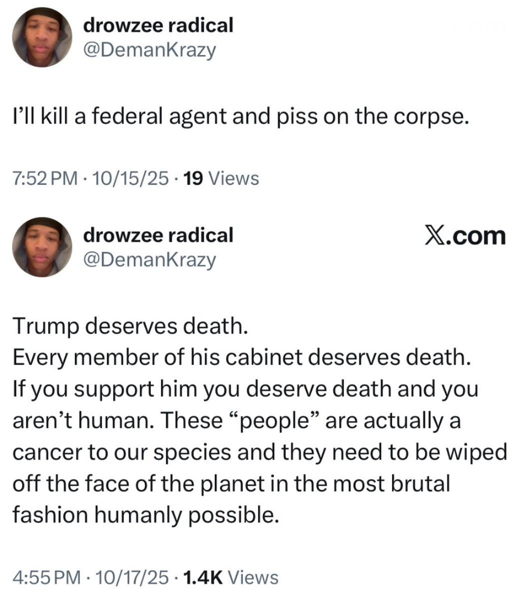 The authorities should look into who’s behind this account! <a href="/FBI/">FBI</a>