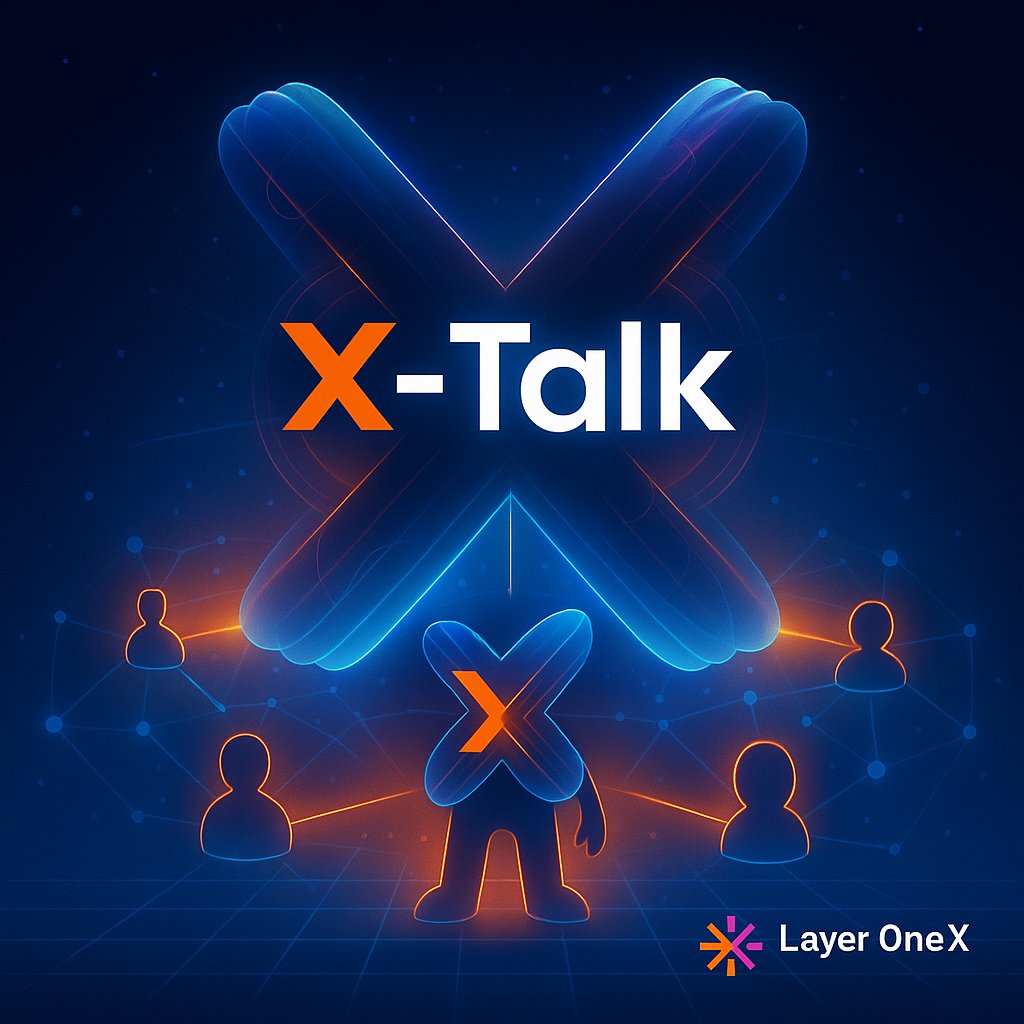 CPetmaker's tweet image. Nothing crazy happening, but $XTALK refuses to disappear from my feed. That’s what persistence looks like online.

#XTalk @LayerOneX @XTalk_L1X #Quantum #Crypto #DeFi