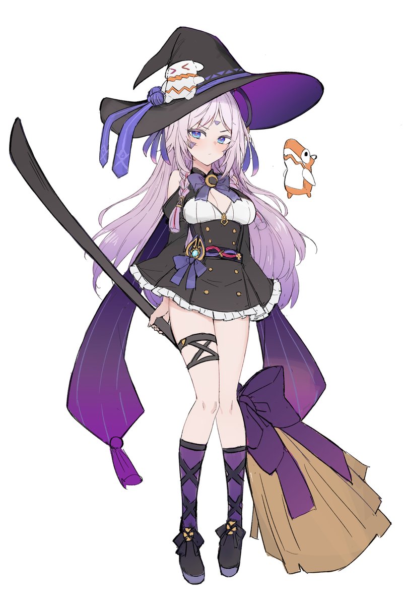 シトラリちゃん
みんなはどの衣装が好き?🎃🎃🎃 