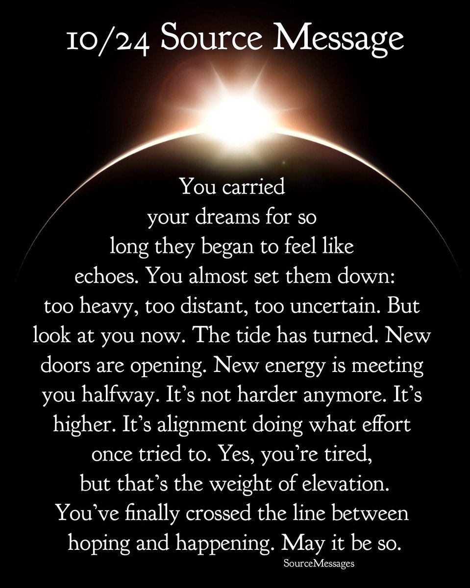 SourceMessages's tweet image. Yes, you’re tired, but that’s the weight of elevation. ♥️